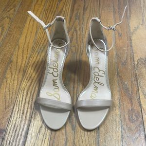 Sam Edelman classic nude dress sandal